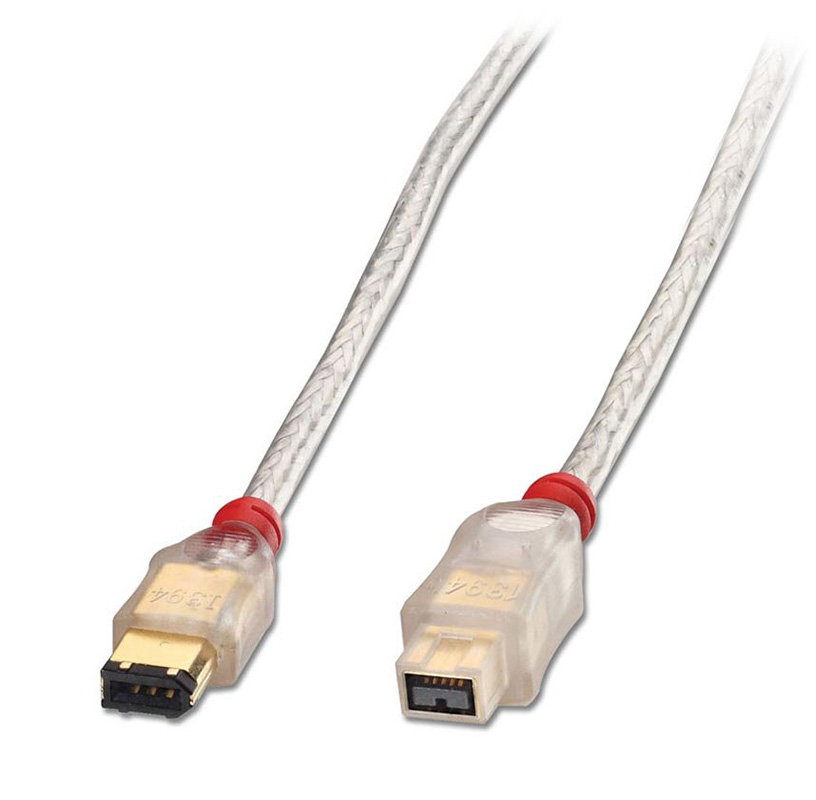 You Recently Viewed Lindy 30765 1m 6 Pin Male to 9 Pin FireWire 800 Cable Image