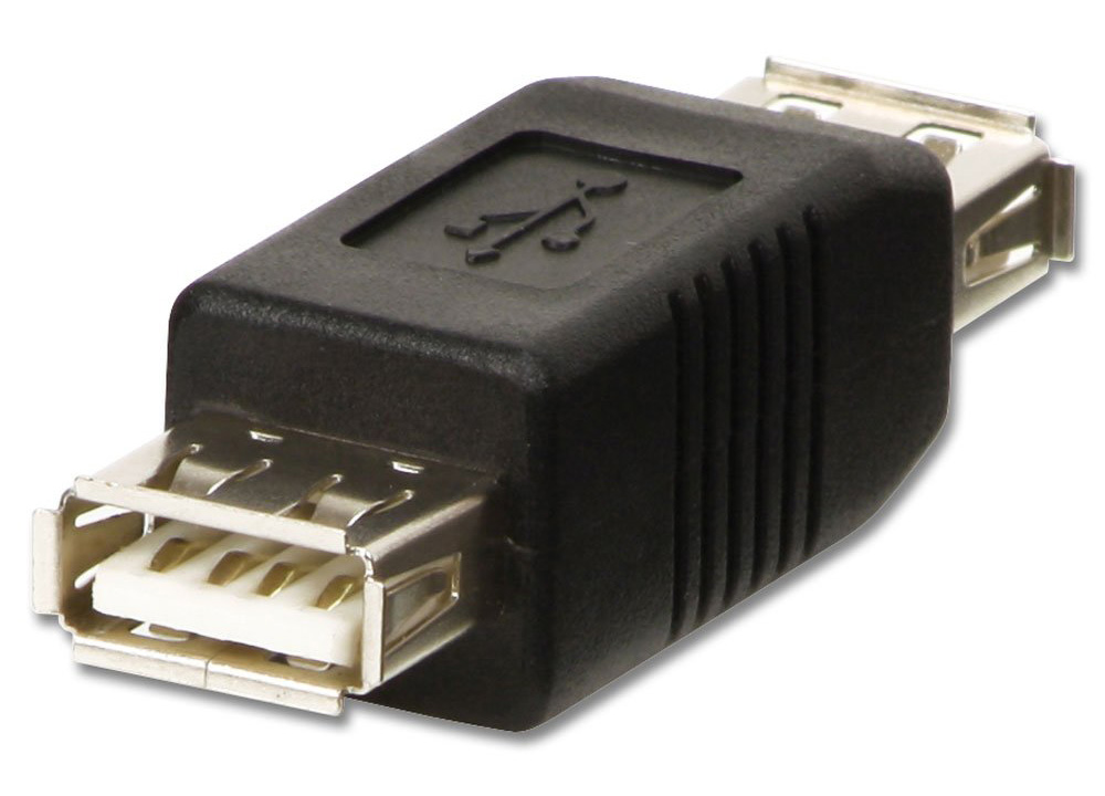 You Recently Viewed Lindy 71230 USB Adapter, USB A Female to A Female Coupler Image