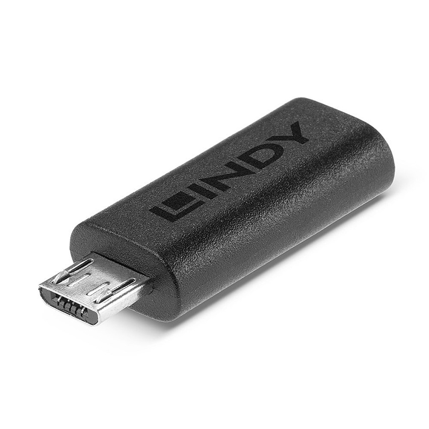 You Recently Viewed Lindy 41903 USB 2.0 Type Micro-B to C Adapter Image
