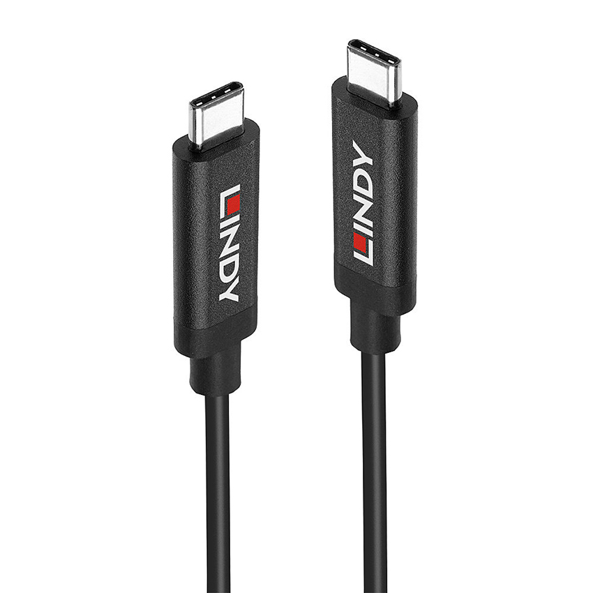 You Recently Viewed Lindy 43308 5m Active USB 3.2 Gen 2 C/C Cable Image
