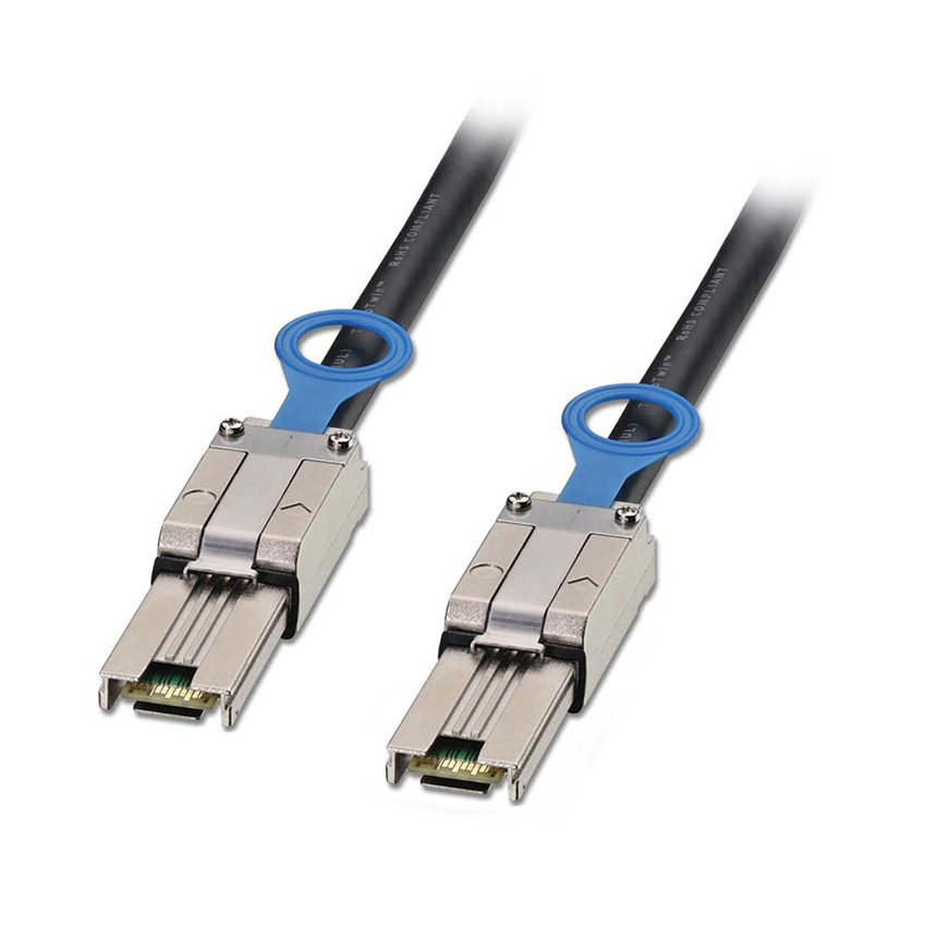 You Recently Viewed Lindy 33644 5m SAS/SATA II Multilane Infiniband Cable Image