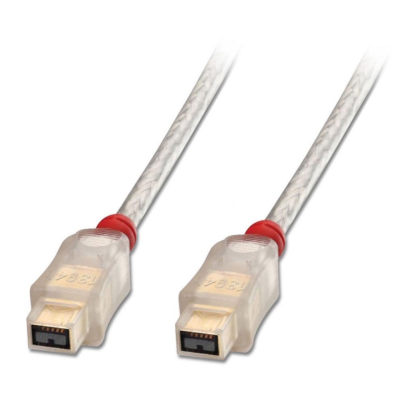 You Recently Viewed Lindy 30760 10m 9 Pin Beta to 9 Pin Beta FireWire 800 Cable Image
