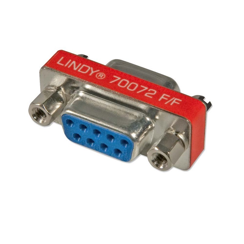 You Recently Viewed Lindy 70072 Mini Gender Changer 9 Way Female/Female Adapter Image