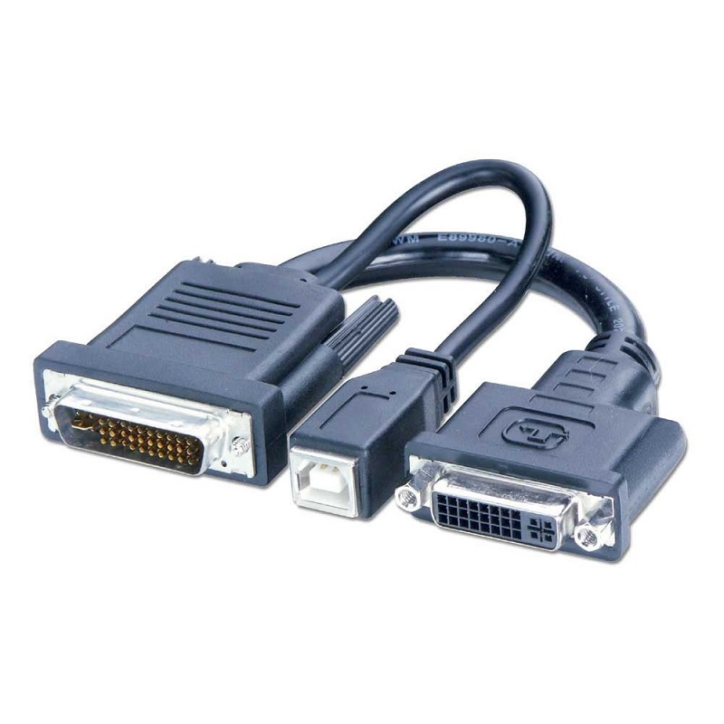 You Recently Viewed Lindy 41229 DVI & USB to P&D (M1-DA. EVC) Adapter Cable Image