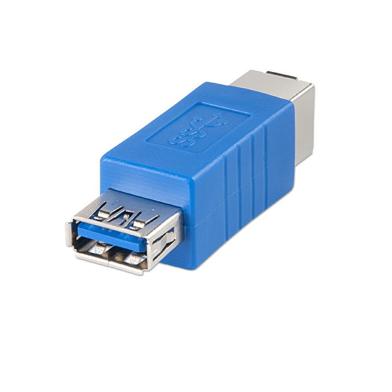 You Recently Viewed Lindy 71277 USB 3.2 Adapter. USB A Female to B Female Image