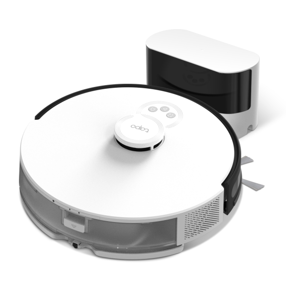 You Recently Viewed TP-Link Tapo RV30 Robot Vacuum 0.4 L Bagless Black, Grey, White Image
