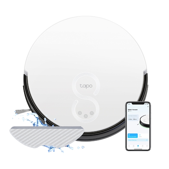You Recently Viewed TP-Link Tapo RV10 Robot Vacuum and Mop Image
