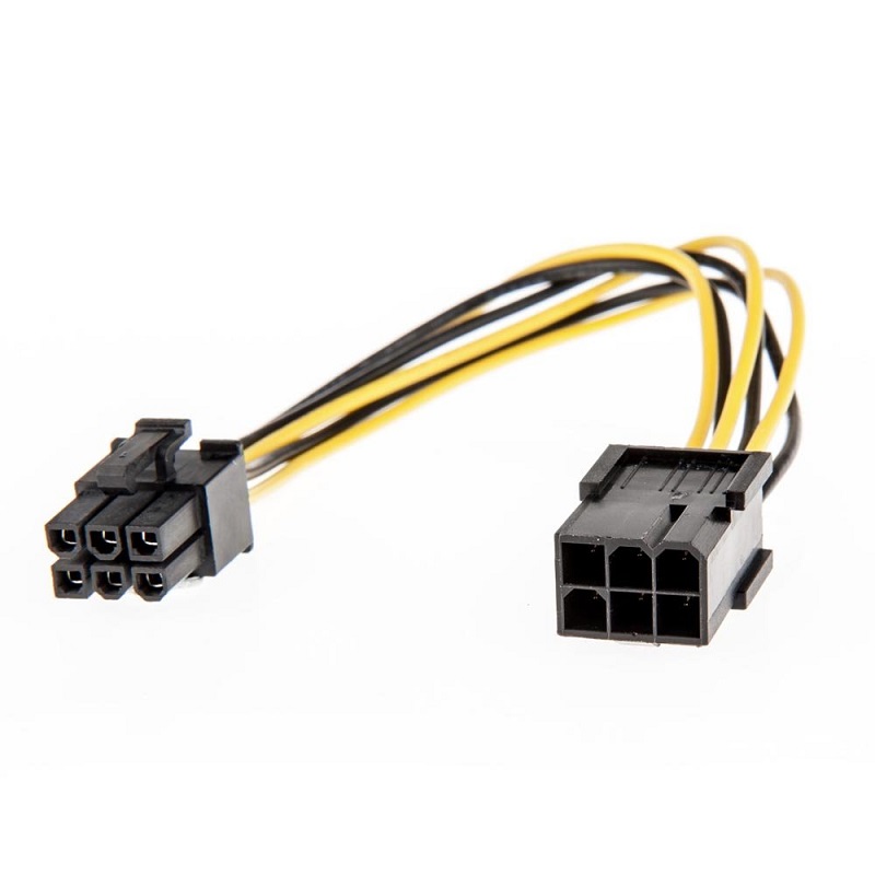 You Recently Viewed Lindy 33861 0.2m PCIe 6 Pin Female to Male Extension Cable Image