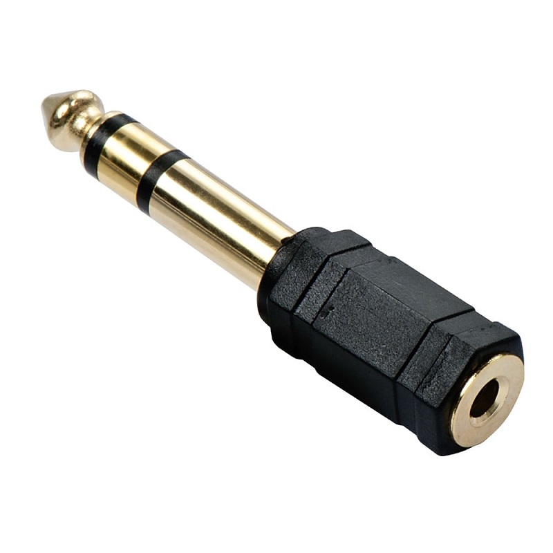 You Recently Viewed Lindy 35620 3.5mm Stereo Jack to 6.3mm Stereo Jack Adapter Image