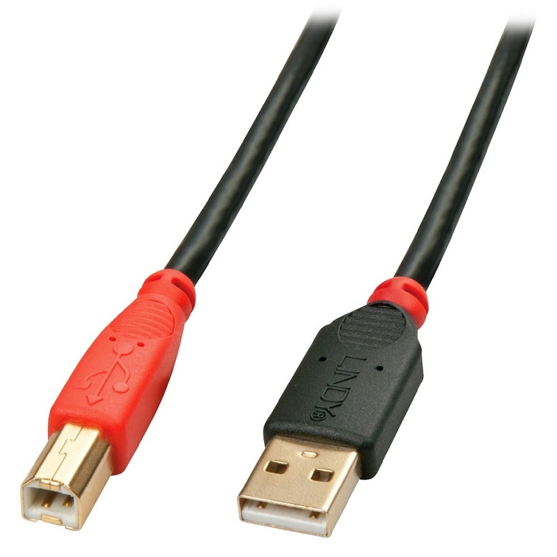 You Recently Viewed Lindy 42761 10m USB 2.0 Active Cable - Type A to B Image