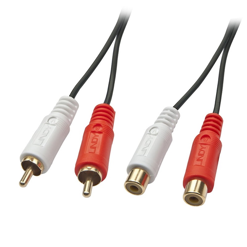 You Recently Viewed Lindy 35671 2m Premium Phono To Phono Extension Cable Image