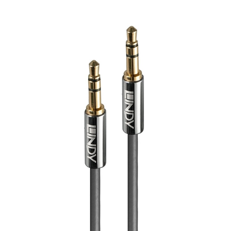 You Recently Viewed Lindy 3.5mm Audio Cable, Cromo Line Image