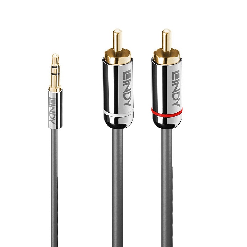 You Recently Viewed Lindy 3.5mm to Phono Audio Cable, Cromo Line Image