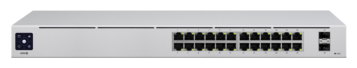 You Recently Viewed Ubiquiti Networks UniFi USW-24 24 Port Managed L2 Gigabit Switch Image