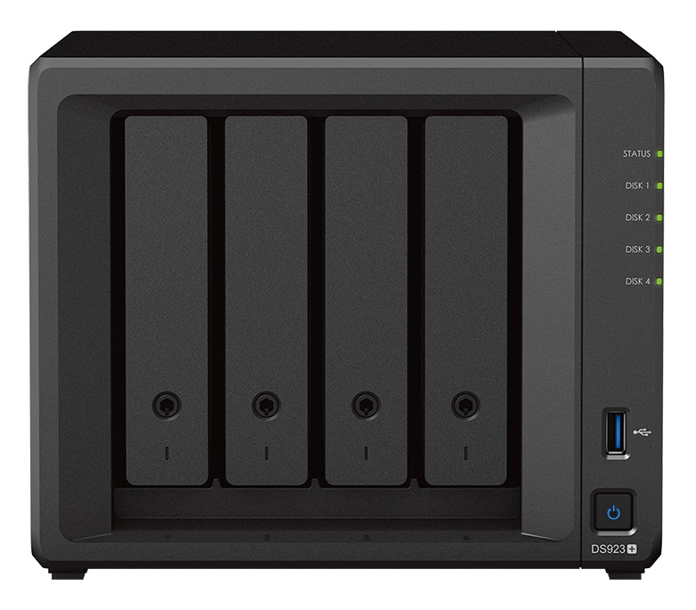 You Recently Viewed Synology DS923+ DiskStation 4-bay NAS Image