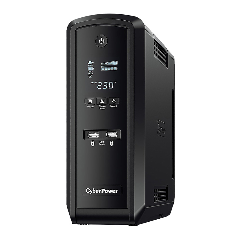 CyberPower CP1500EPFCLCD-UK 1500VA/900W PFC Sinewave UPS