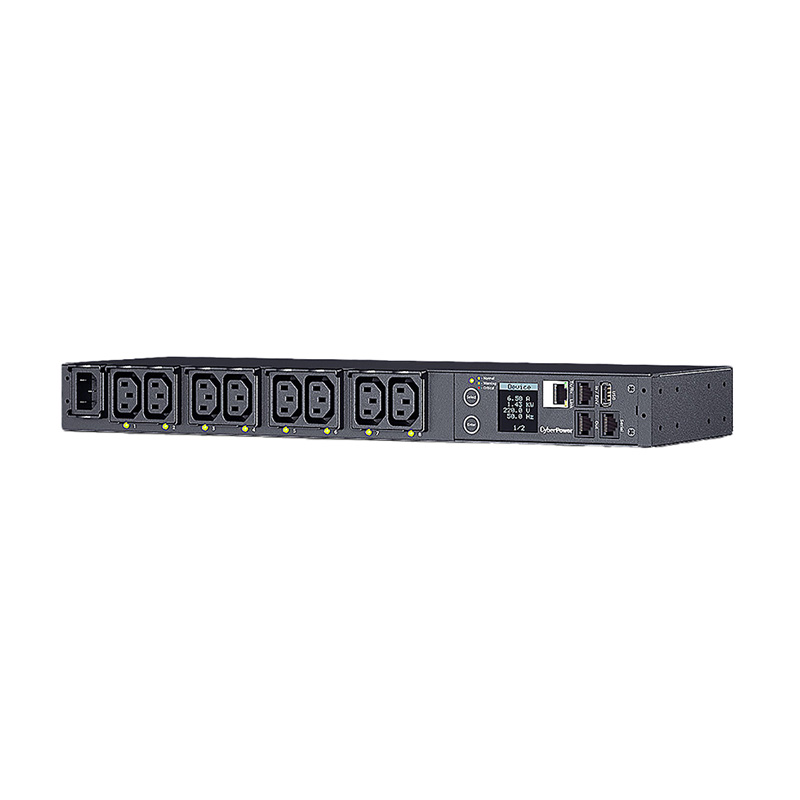 You Recently Viewed CyberPower PDU41004 230V/15A 1U 8x C13 Switched MBO PDU Image