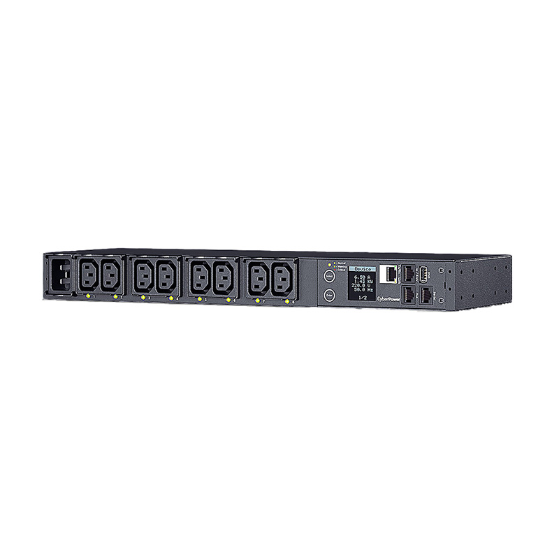 You Recently Viewed CyberPower PDU41005 230V/20A 1U 8x C13 Switched MBO PDU Image