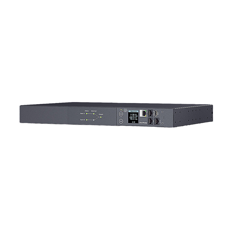 You Recently Viewed CyberPower PDU44005 16A, 8xC13, 2xC19, Single-Bank Switched ATS PDU Image