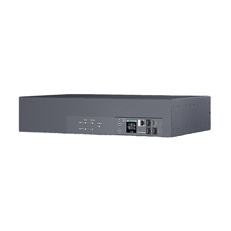 You Recently Viewed CyberPower PDU44302 32A, 16xC13, 2xC19, Single-Bank Switched ATS PDU Image