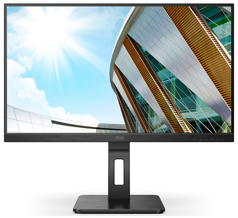 You Recently Viewed AOC P2 27P2C 27in Full HD LED Monitor 1920 X 1080 Pixels Black Image