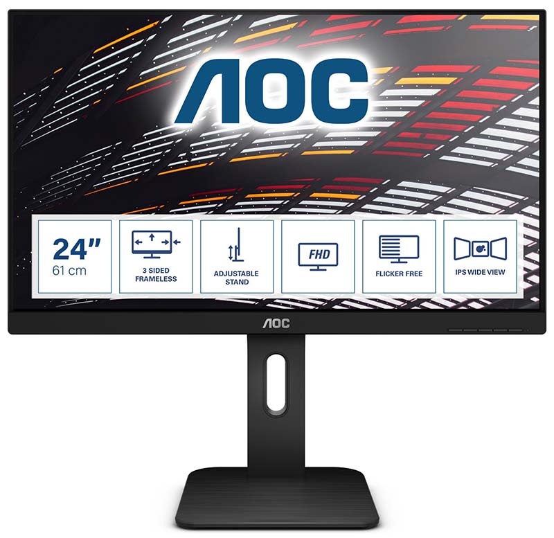 You Recently Viewed AOC P1 X24P1 24in WUXGA LED Monitor 1920 X 1200 Pixels Black Image