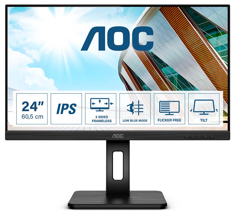 You Recently Viewed AOC P2 24P2Q 23.8in Full HD LED Monitor 1920 X 1080 Pixels Black Image