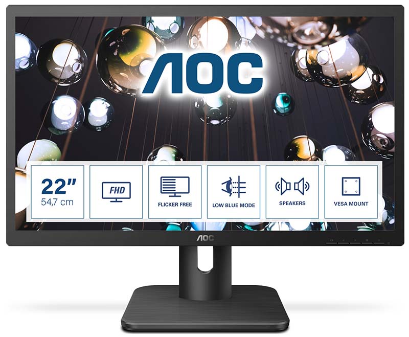 You Recently Viewed AOC E1 22E1D 21.5in Full HD LED Monitor 1920 X 1080 Pixels Black Image