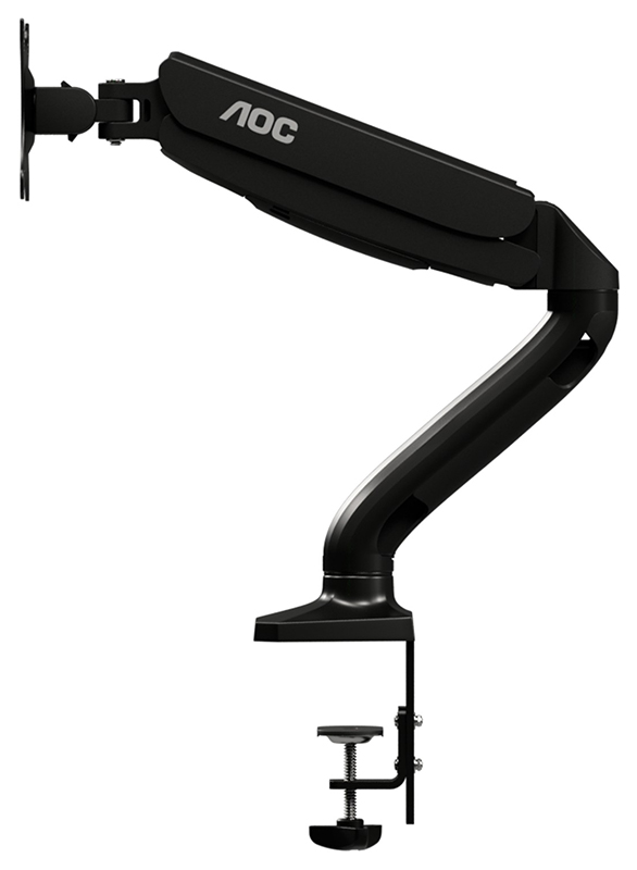 You Recently Viewed AOC AS110D0 32in Monitor Single Arm Desk Mount - Black Image