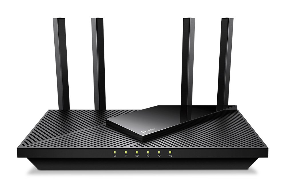 You Recently Viewed TP-Link Archer AX55 Pro AX3000 Multi-Gigabit Wi-Fi 6 Router with 2.5G Port Image