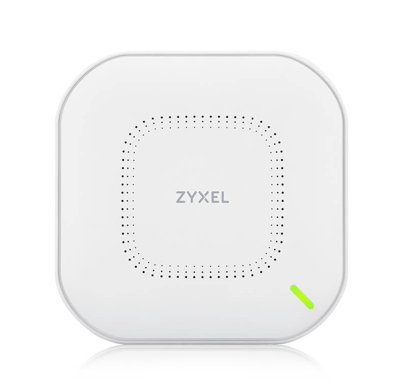 You Recently Viewed Zyxel NWA110AX-EU0202F 802.11ax (WiFi 6) Dual-Radio PoE Access Point Image