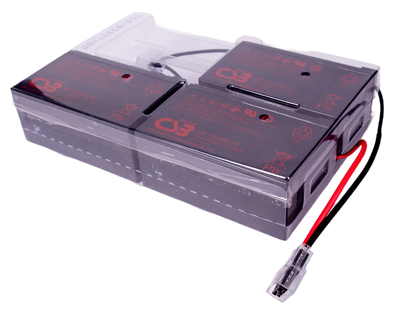 You Recently Viewed Uniti Replacement battery kit for SPY1500RMi2U & EBM3618RT2U Image