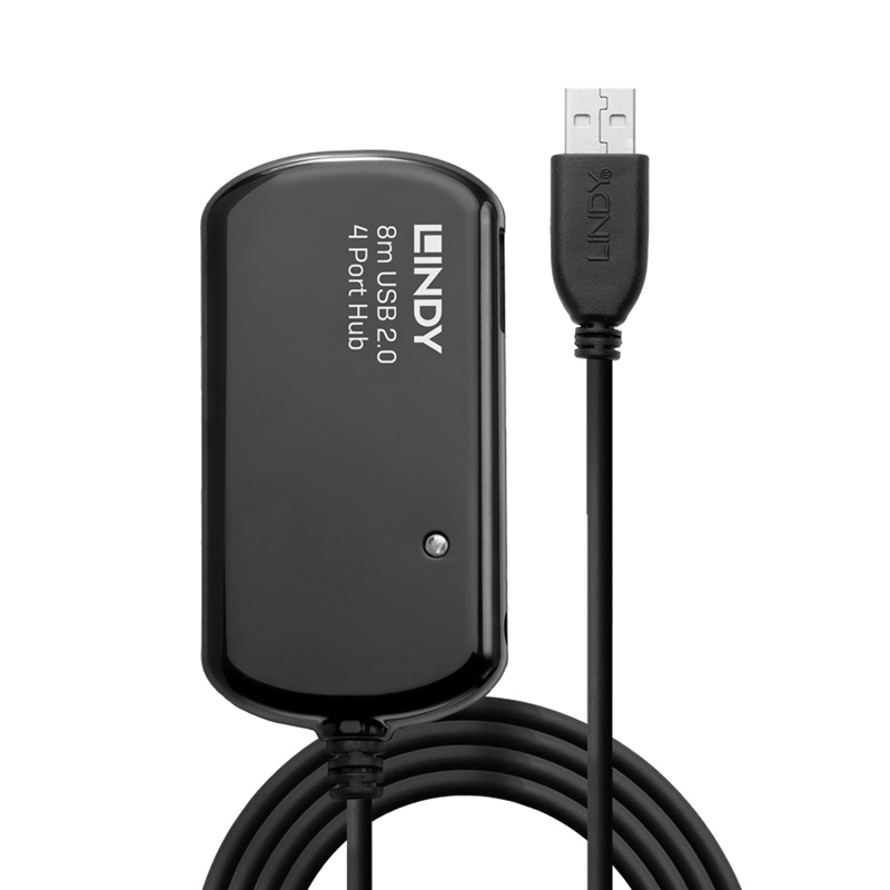 You Recently Viewed Lindy 42781 USB 2.0 Active Extension Pro Hub, 8m Image