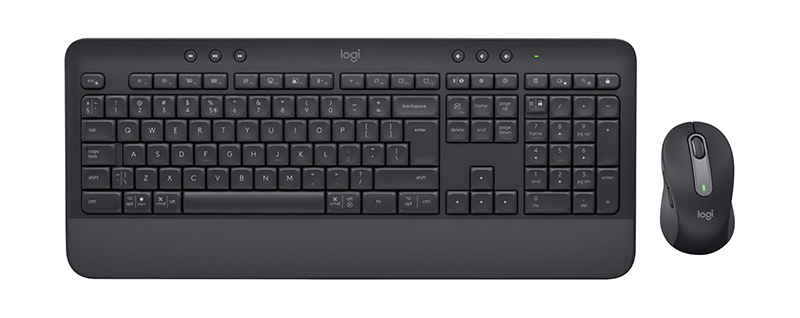 You Recently Viewed Logitech 920-010999 Signature MK650 Combo For Business keyboard Mouse included RF Wireless Bluetooth Image
