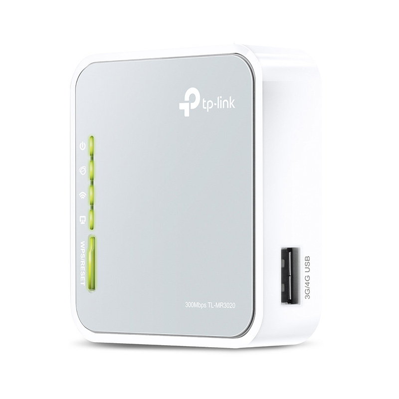 You Recently Viewed TP-Link TL-MR3020 V3.2 Portable 3G/4G Wireless N Router Image