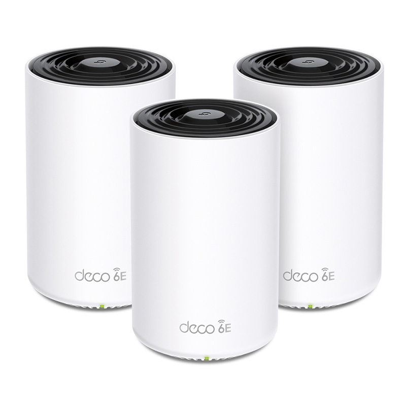 You Recently Viewed TP-Link DECO XE75 PRO(3-PACK) AXE5400 Tri-Band Mesh Wi-Fi 6E System Image