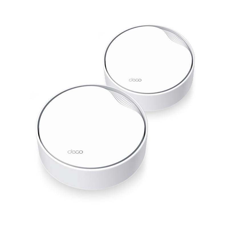 You Recently Viewed TP-Link DECO X50-POE(2-PACK) AX3000 Whole Home Mesh WiFi 6 System with PoE Image
