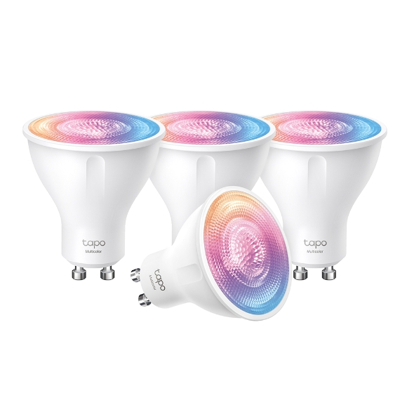 You Recently Viewed TP-Link TAPO L630(4-PACK) Smart Wi-Fi Spotlight, Multicolour Image