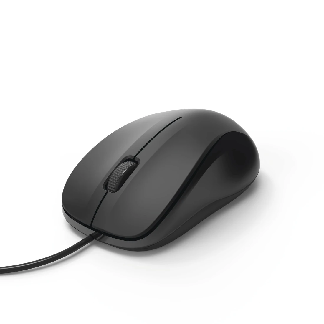 You Recently Viewed Hama 00182606 MC-300 Optical 3-Button Mouse, Cabled, black Image