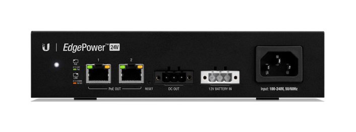 You Recently Viewed Ubiquiti EP-24V-72W EdgePower 24V Power Supply with UPS and PoE Image