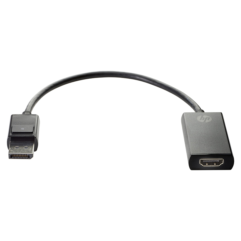 You Recently Viewed HP 2JA63AA DisplayPort to HDMI True 4K Adapter Image
