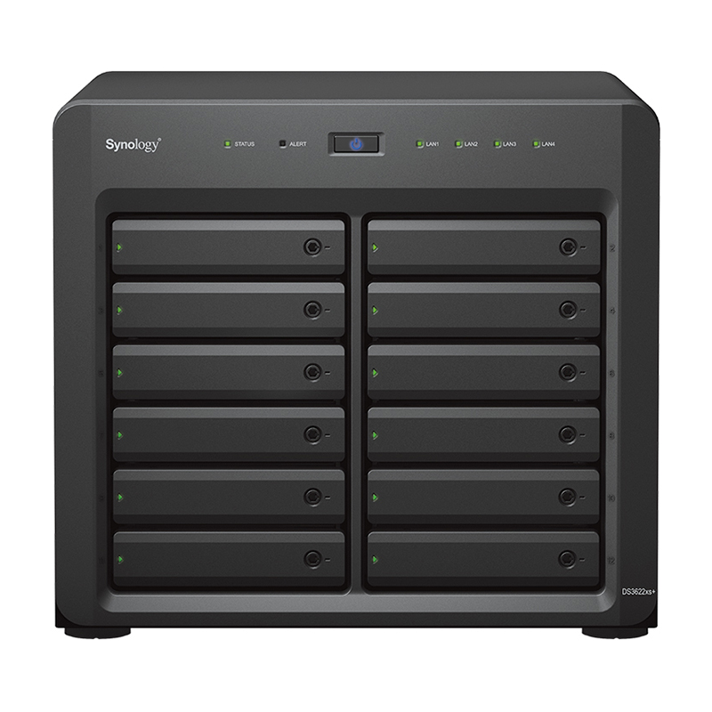 You Recently Viewed Synology DS3622xs+ DiskStation Tower 16GB 12 Bay NAS Image