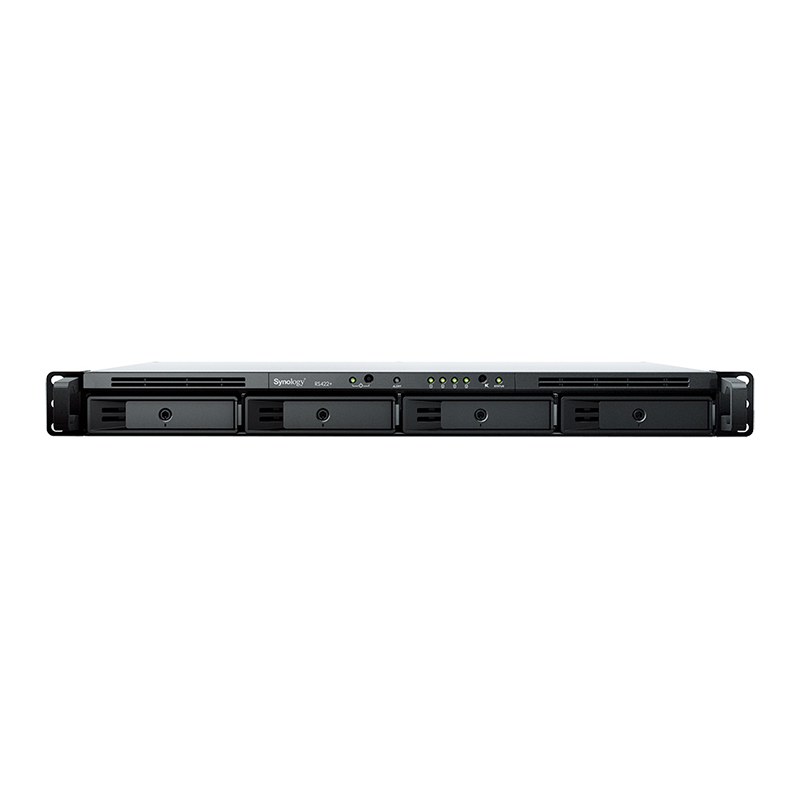 You Recently Viewed Synology RS422+ RackStation 2GB 2-Core 1U 4 Bay Rackmount NAS Image