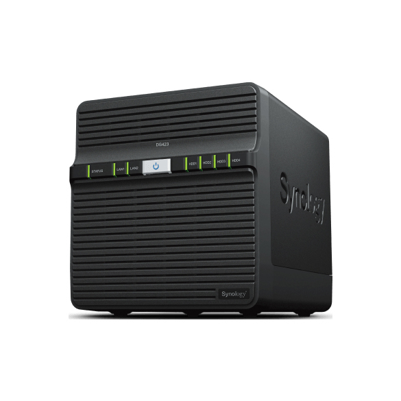 You Recently Viewed Synology DS423 DiskStation Desktop 2GB 4 Bay NAS Image