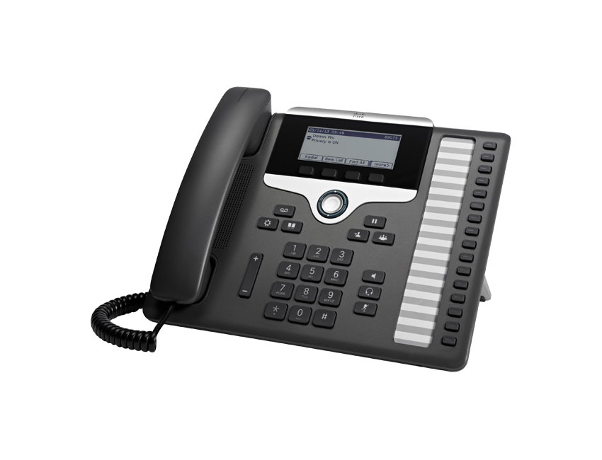 You Recently Viewed Cisco IP Phone 7861, Charcoal Image