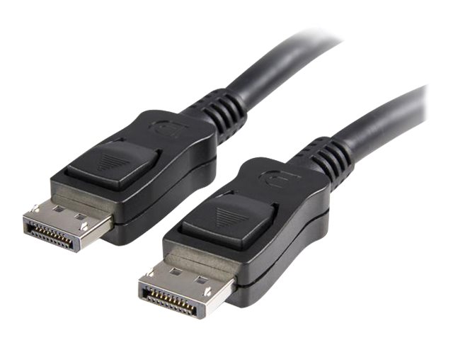 You Recently Viewed DisplayPort 1.2 Cable with Latches - Certified, 3m Image