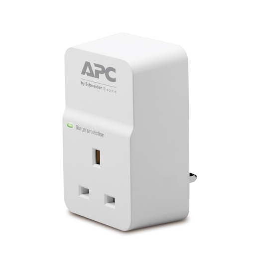 You Recently Viewed APC Essential SurgeArrest 1 outlet, 230V, United Kingdom Image