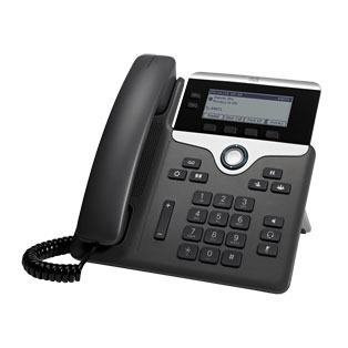 You Recently Viewed Cisco IP Phone 7821, Charcoal Image