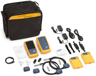 You Recently Viewed Fluke Networks 1GHz DSX CableAnalyzer V2, WiFi Image