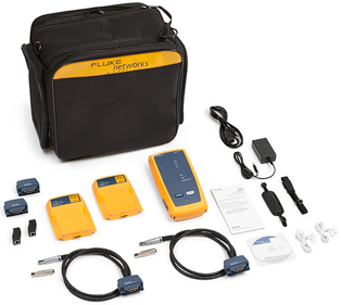 You Recently Viewed Fluke Networks 1GHz DSX-5000 CableAnalyzer Modules Add-On Kit W/V2 Remote Image